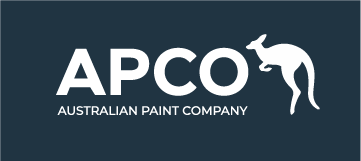 Australian Paint Company Brand Logo